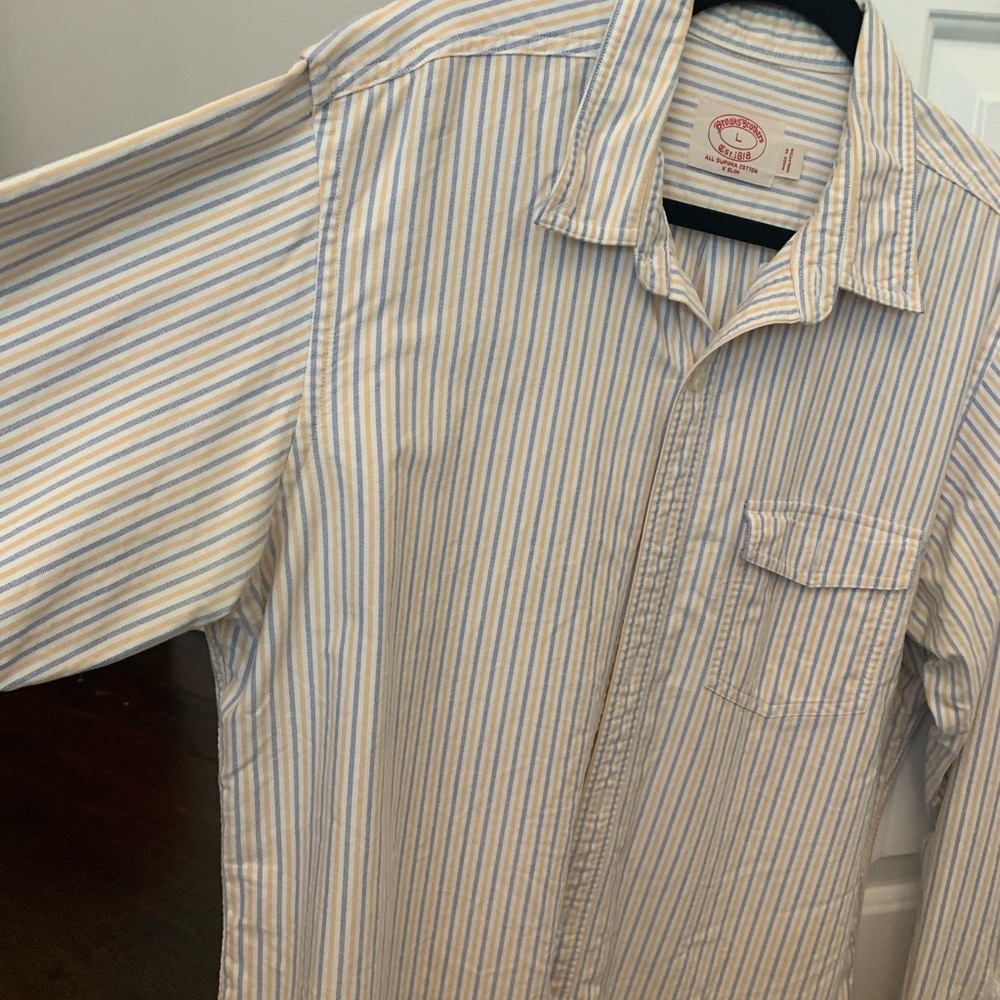 Brooks Brothers button down shirt